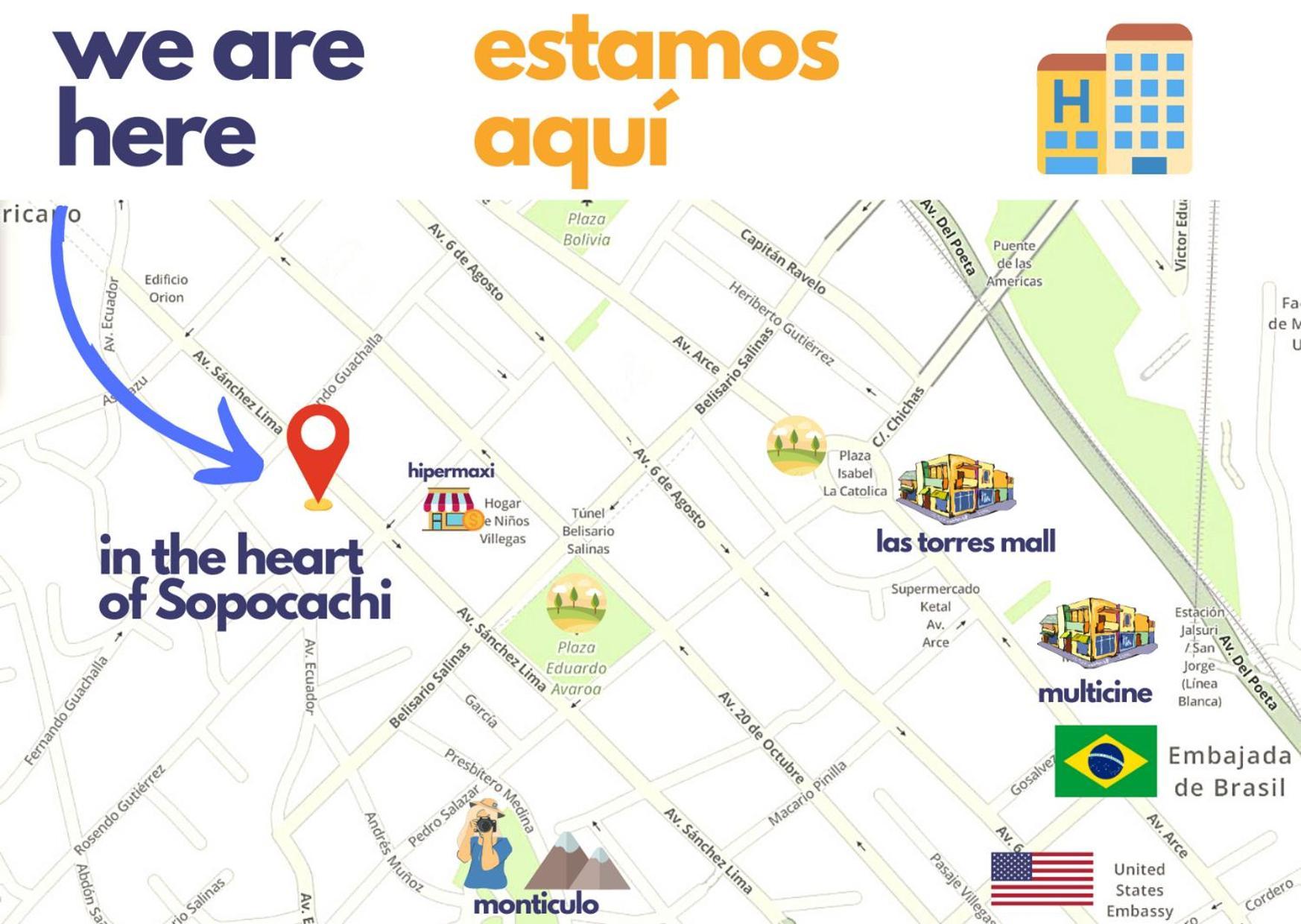 Apartamento Sky Sopocachi La Paz